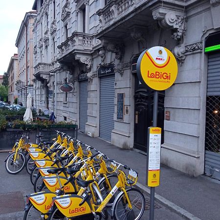 Ferienwohnung Nido Stazione III Bergamo Exterior foto