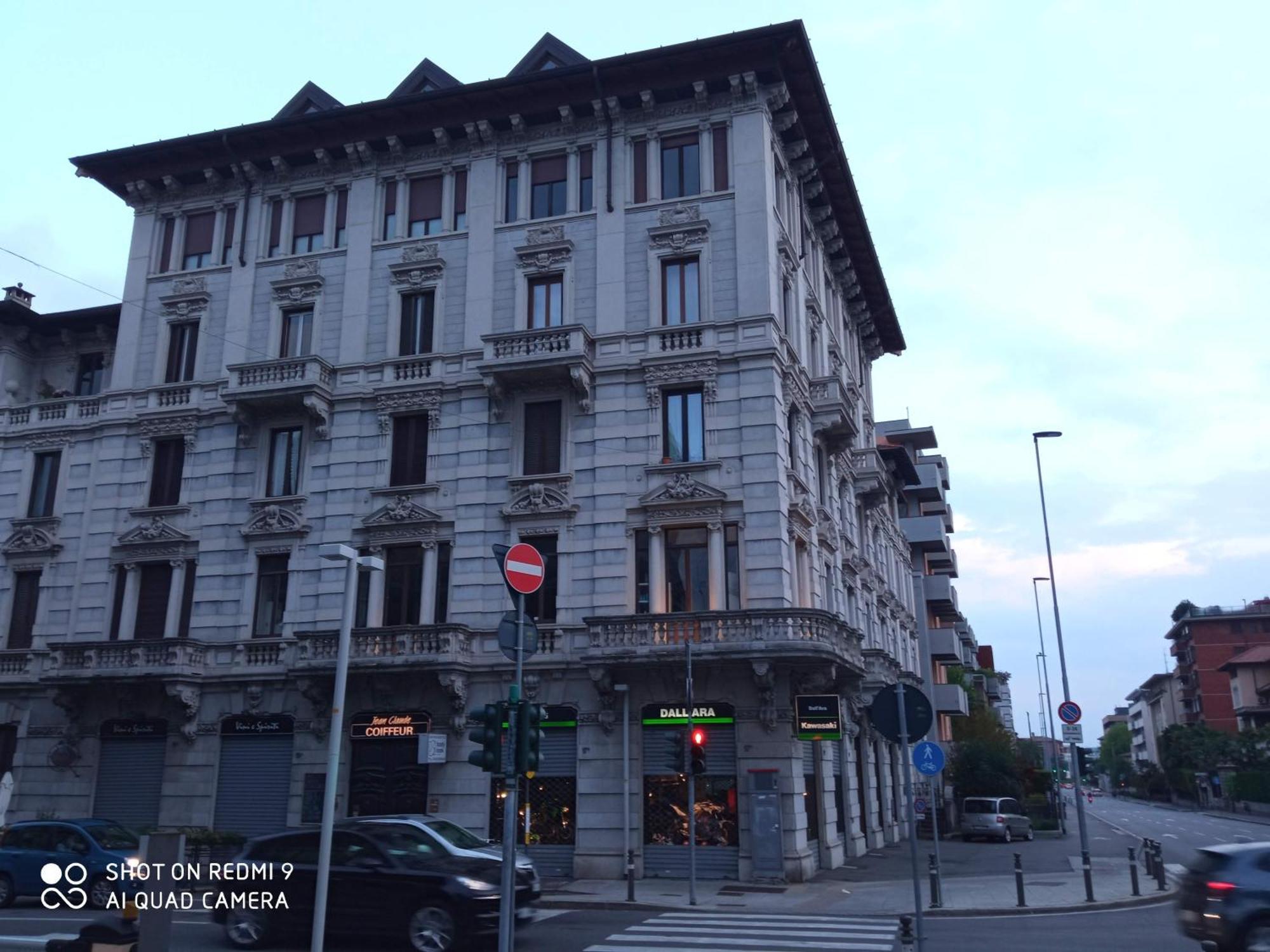 Ferienwohnung Nido Stazione III Bergamo Exterior foto