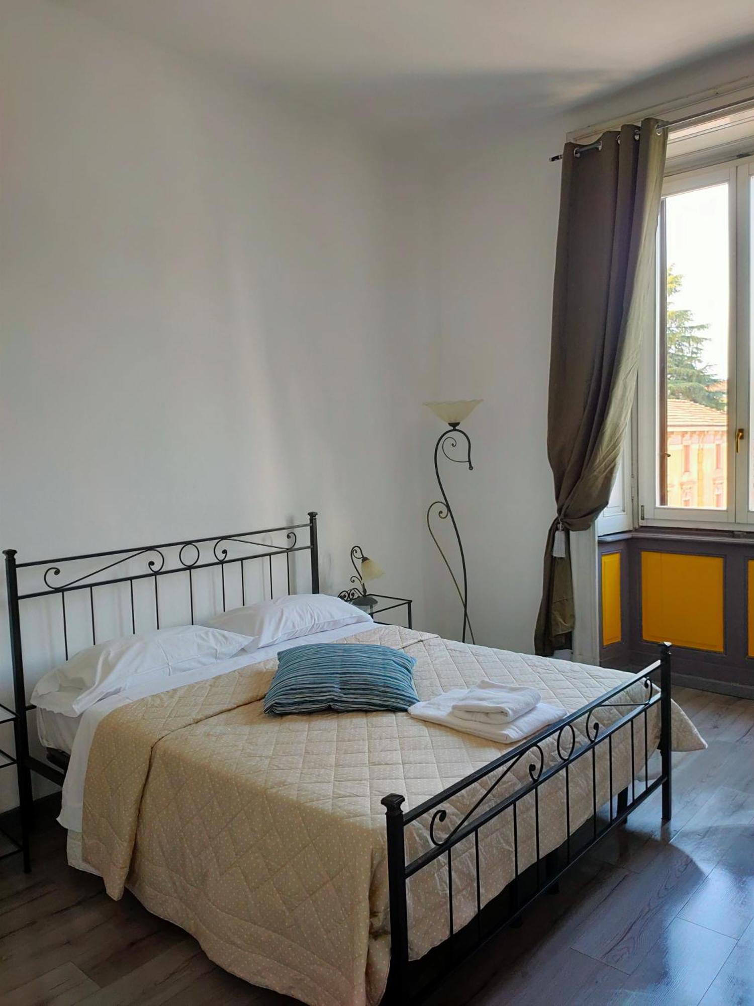 Ferienwohnung Nido Stazione III Bergamo Exterior foto