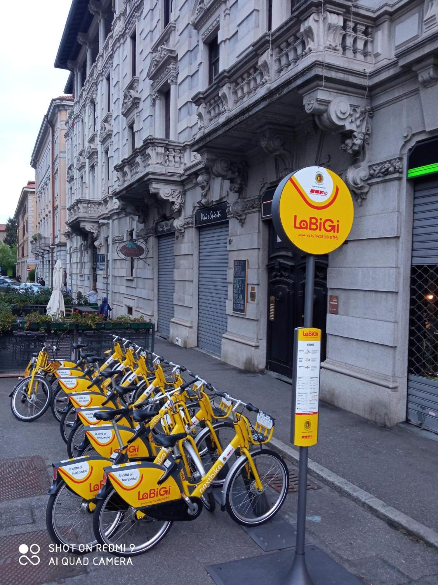 Ferienwohnung Nido Stazione III Bergamo Exterior foto