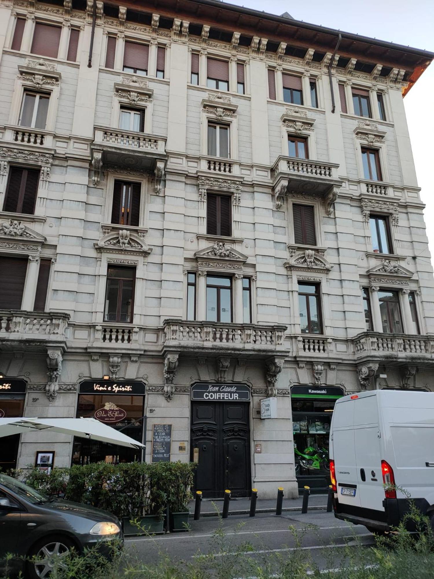 Ferienwohnung Nido Stazione III Bergamo Exterior foto